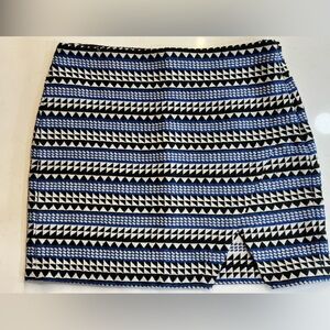 BCBGeneration Academy Woven Mini Skirt Size 12
